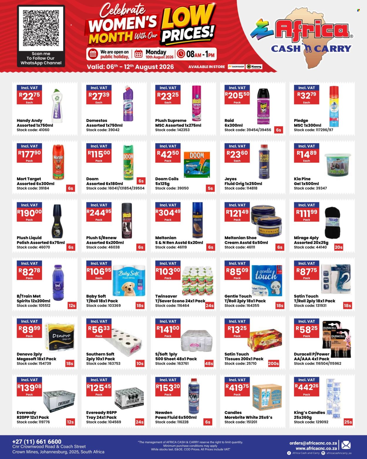 Africa Cash & Carry specials - 06/08/2026 - 12/08/2026. Page 20