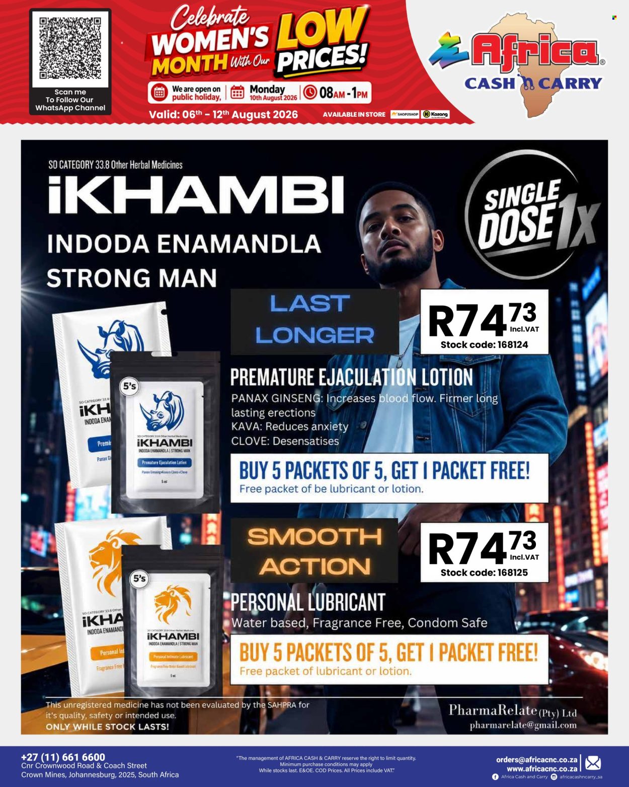 Africa Cash & Carry specials - 06/08/2026 - 12/08/2026. Page 21