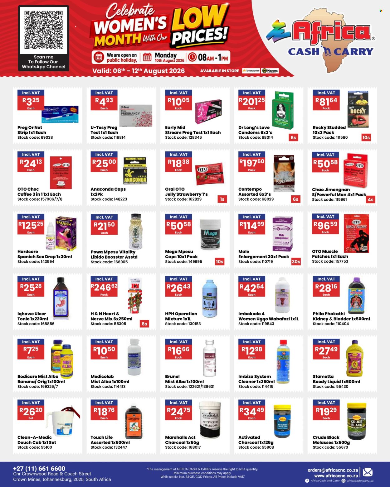 Africa Cash & Carry specials - 06/08/2026 - 12/08/2026. Page 22