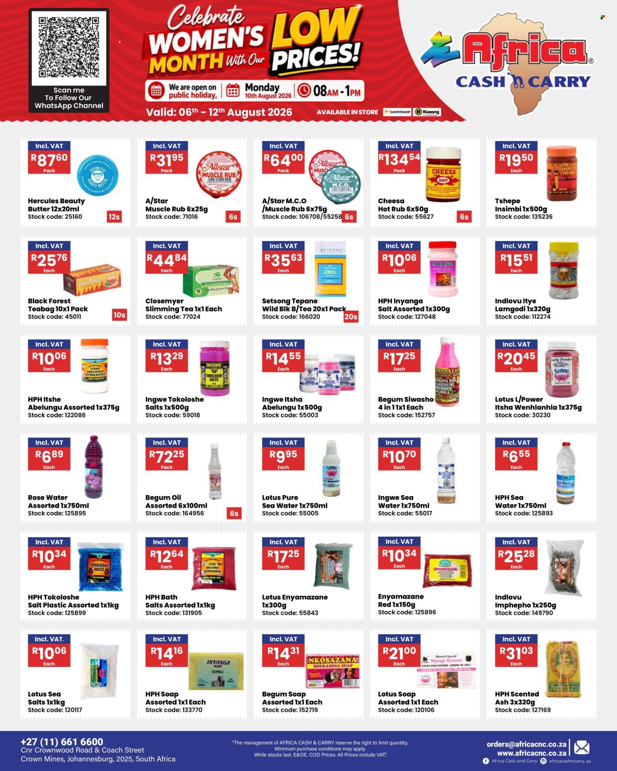 Africa Cash & Carry specials - 06/08/2026 - 12/08/2026. Page 23