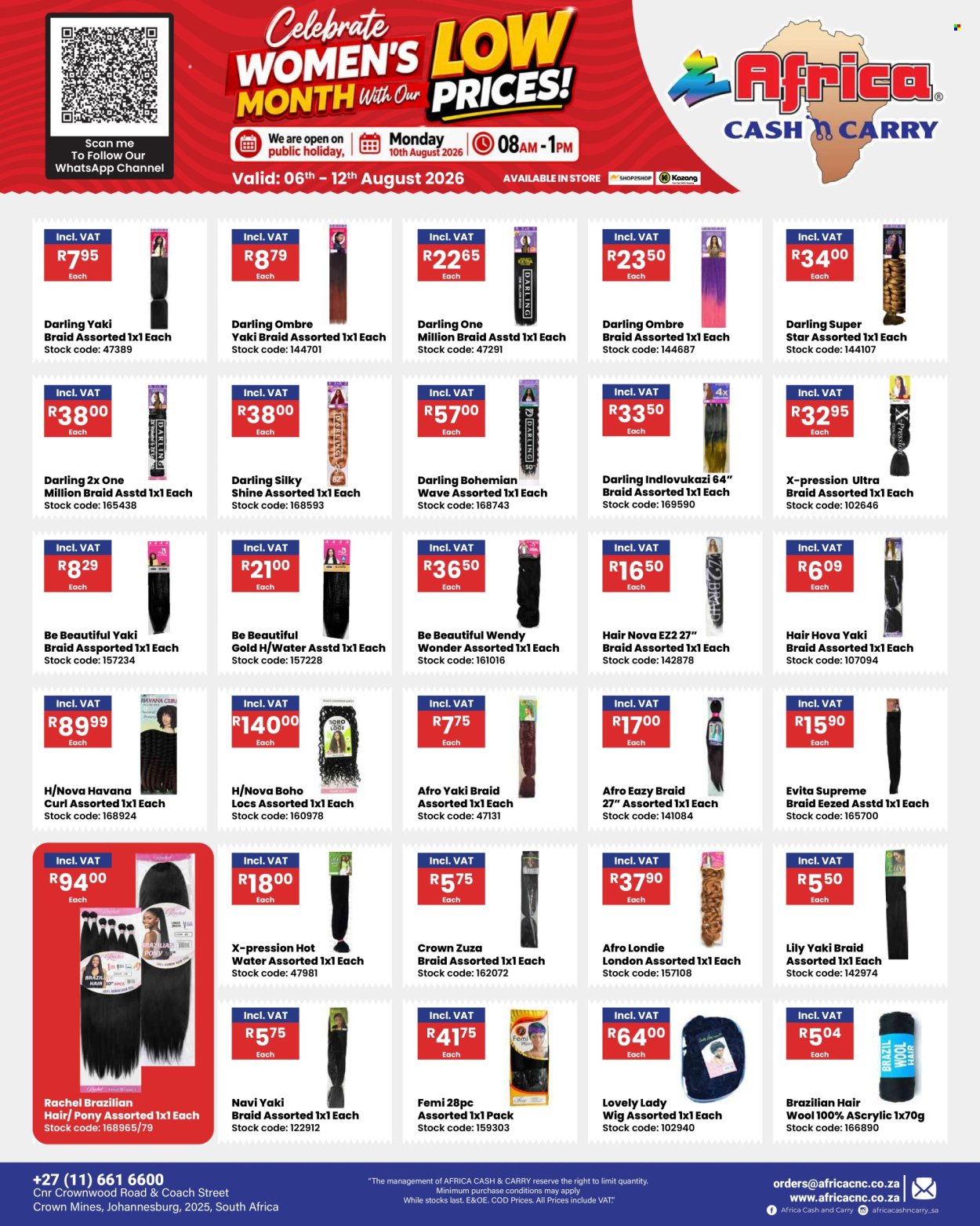 Africa Cash & Carry specials - 06/08/2026 - 12/08/2026. Page 25