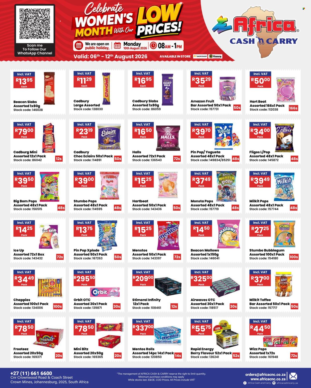 Africa Cash & Carry specials - 06/08/2026 - 12/08/2026. Page 26