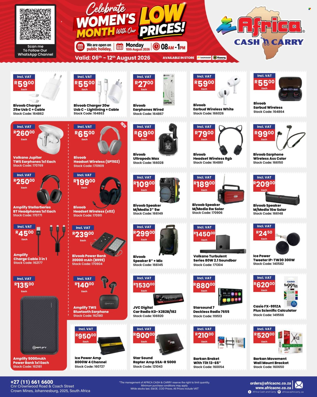 Africa Cash & Carry specials - 06/08/2026 - 12/08/2026. Page 31