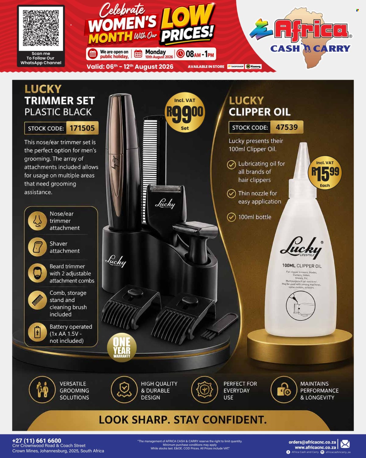 Africa Cash & Carry specials - 06/08/2026 - 12/08/2026. Page 32