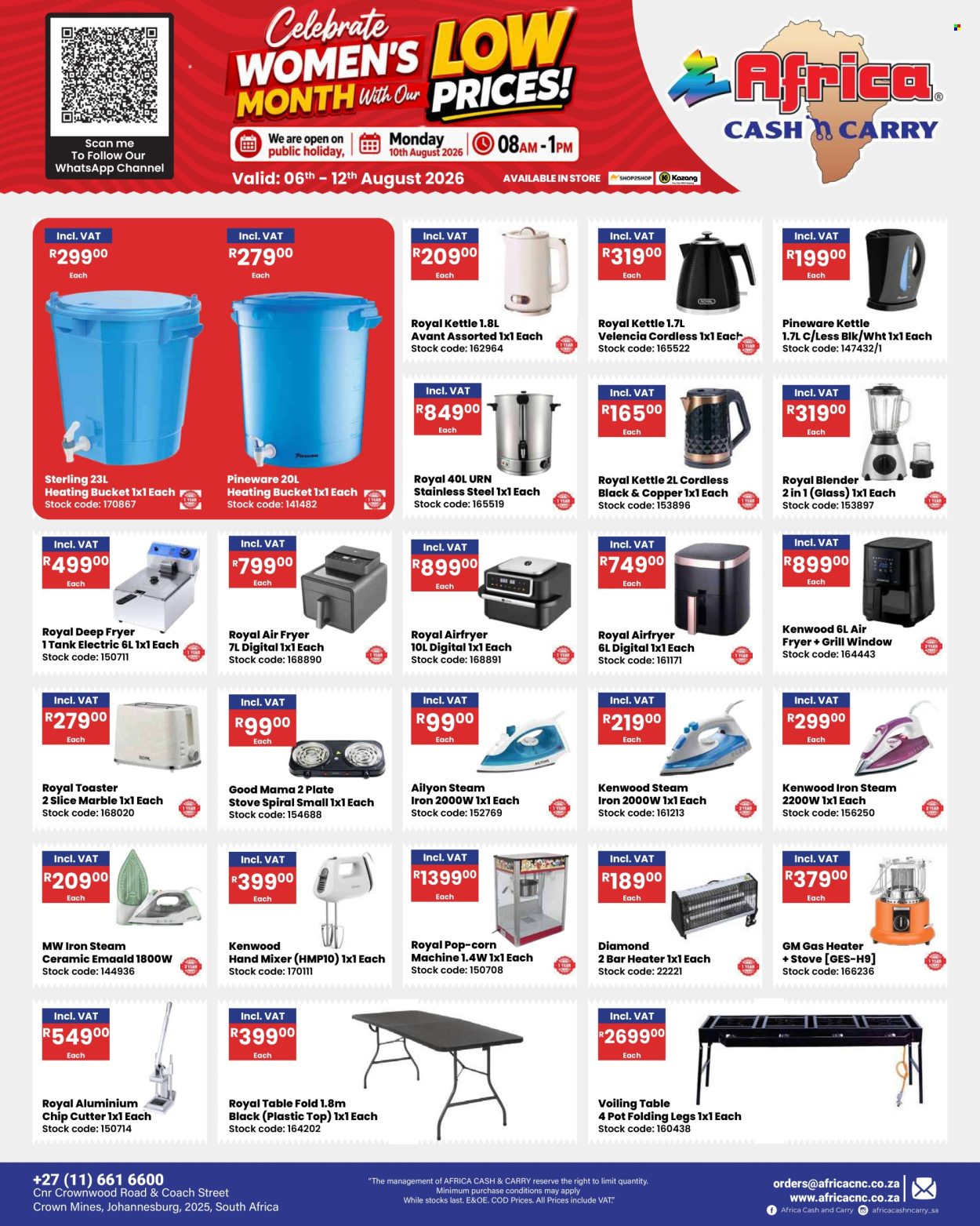 Africa Cash & Carry specials - 06/08/2026 - 12/08/2026. Page 33