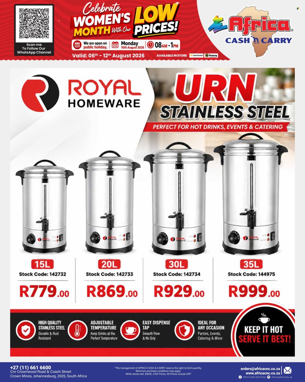 Africa Cash & Carry specials - 06/08/2026 - 12/08/2026. Page 34