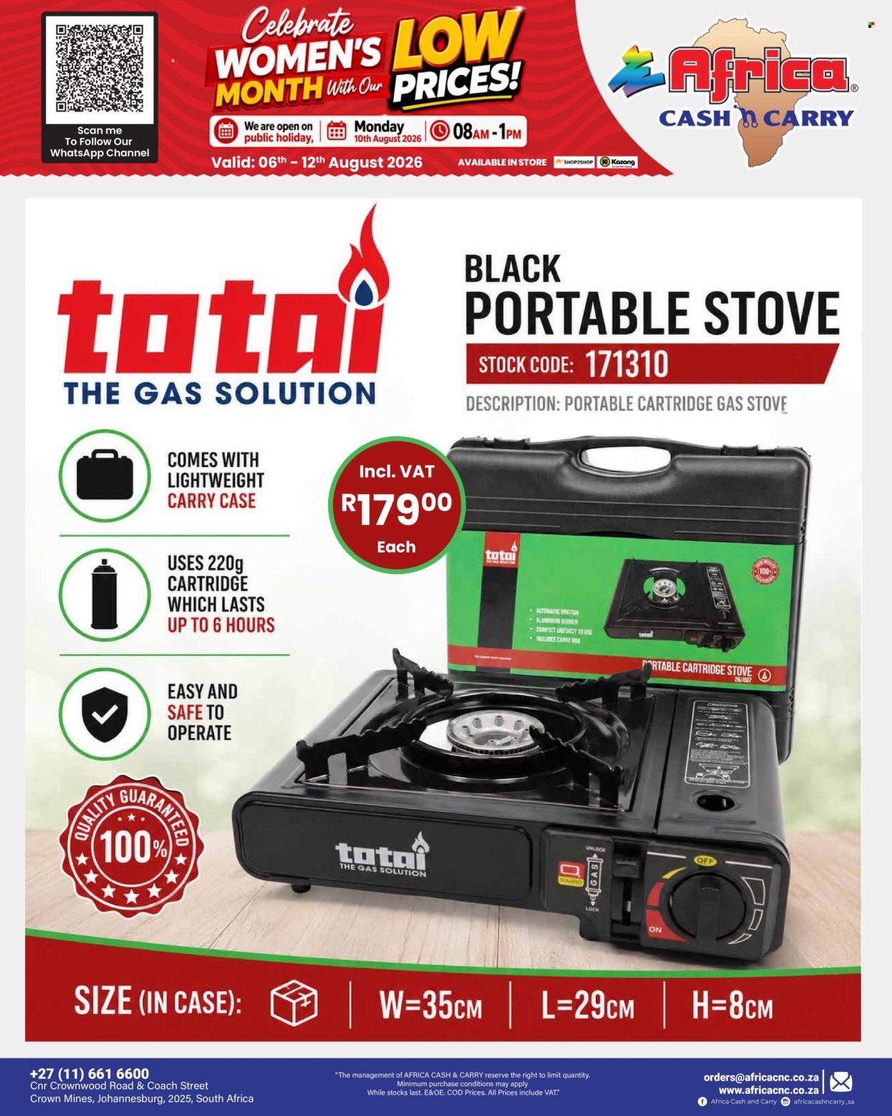 Africa Cash & Carry specials - 06/08/2026 - 12/08/2026. Page 35