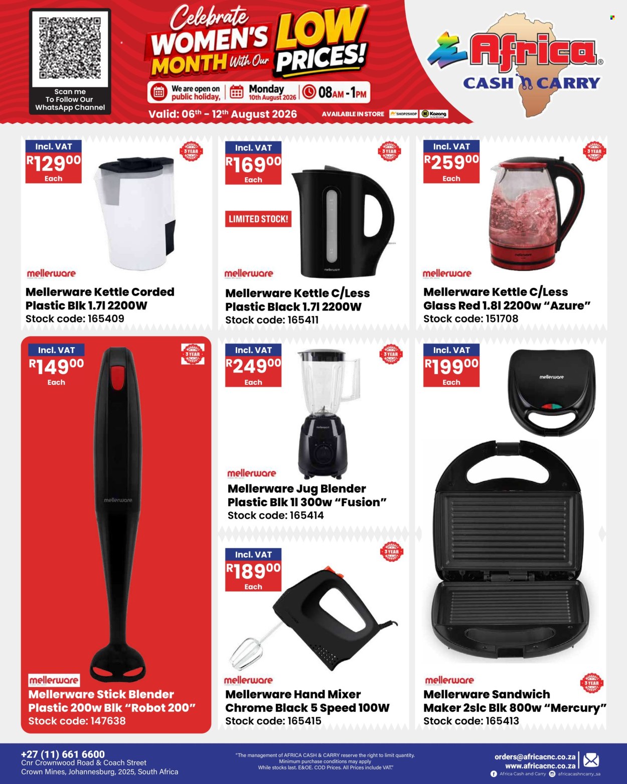 Africa Cash & Carry specials - 06/08/2026 - 12/08/2026. Page 36