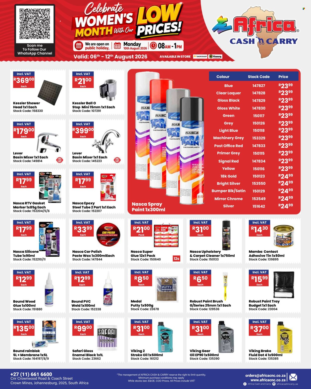 Africa Cash & Carry specials - 06/08/2026 - 12/08/2026. Page 41