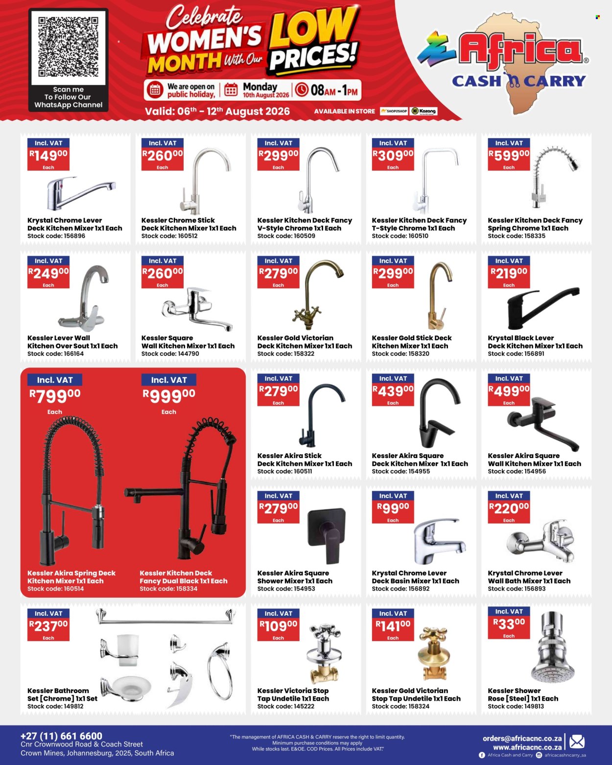 Africa Cash & Carry specials - 06/08/2026 - 12/08/2026. Page 42