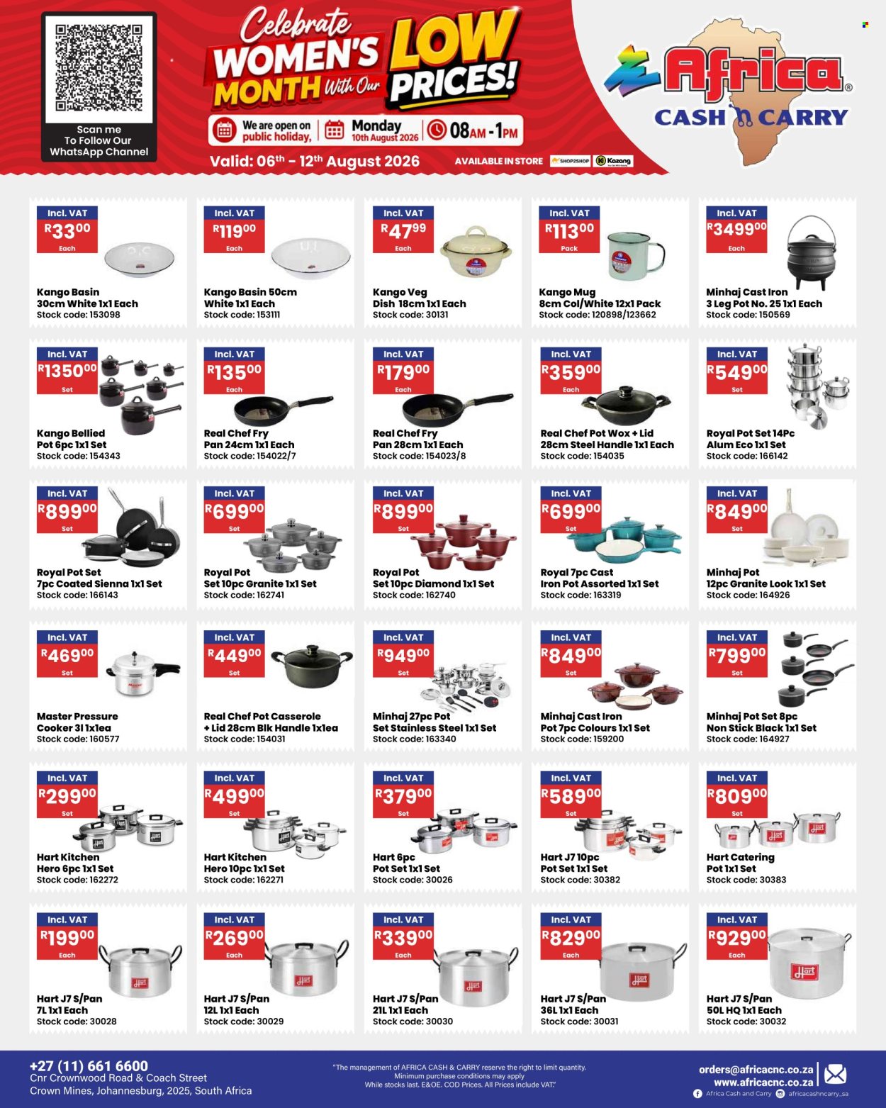 Africa Cash & Carry specials - 06/08/2026 - 12/08/2026. Page 44