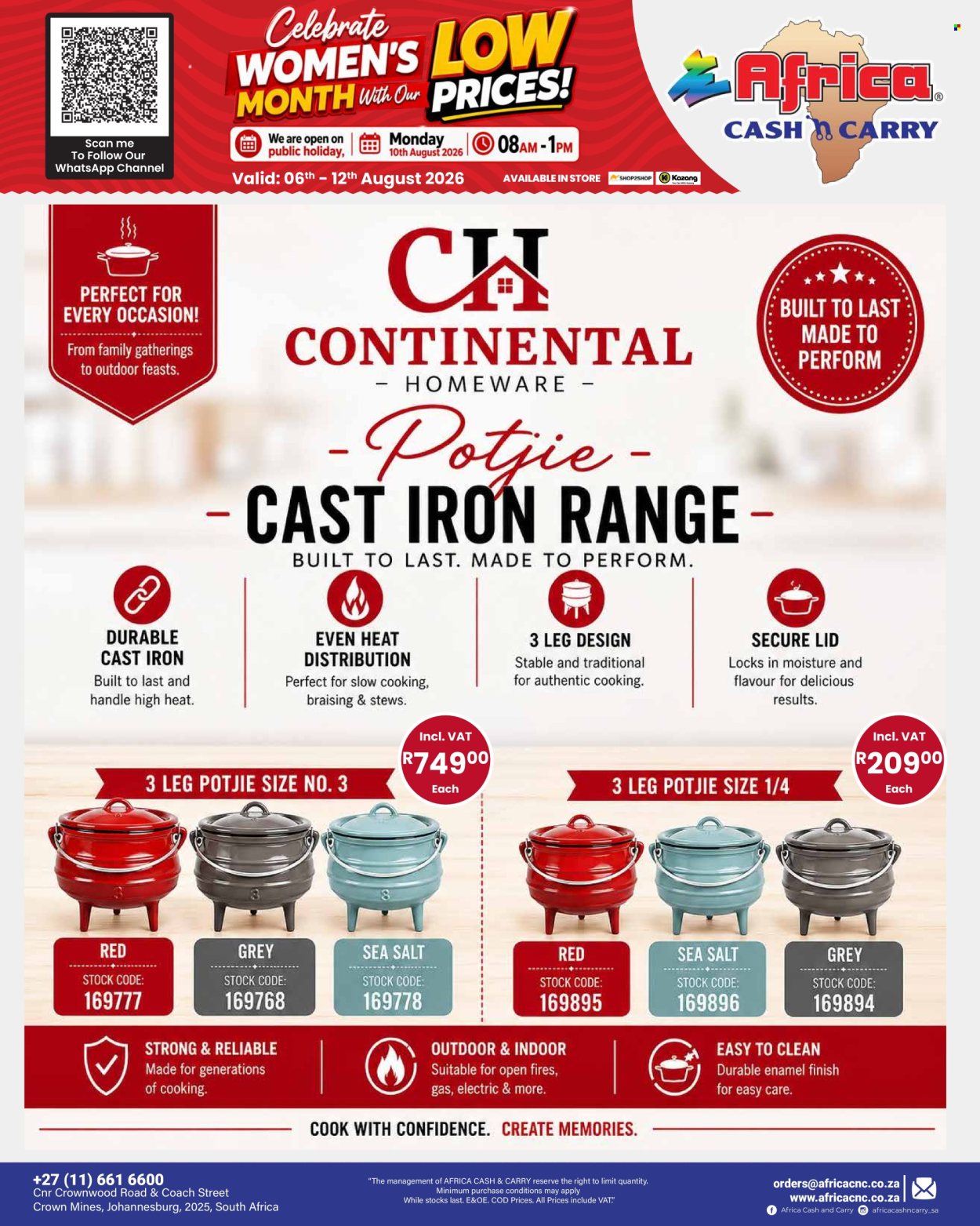 Africa Cash & Carry specials - 06/08/2026 - 12/08/2026. Page 46