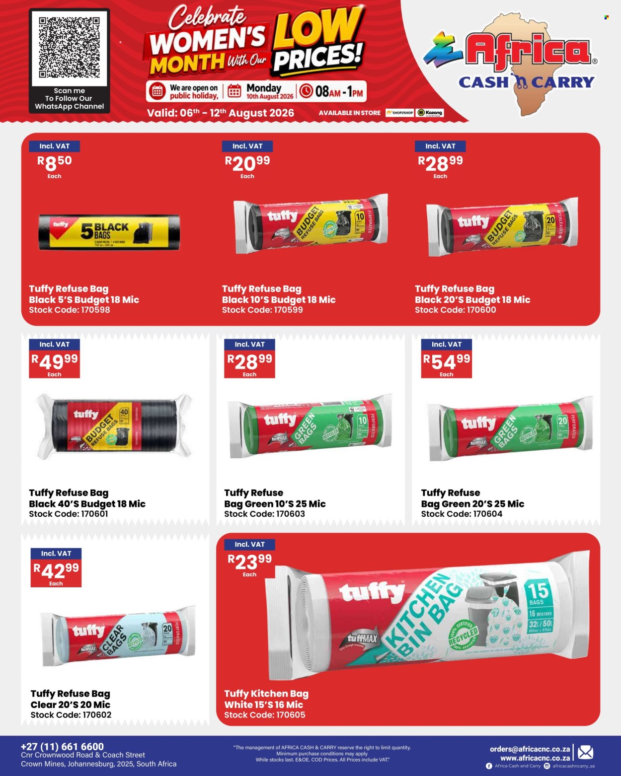 Africa Cash & Carry specials - 06/08/2026 - 12/08/2026. Page 51