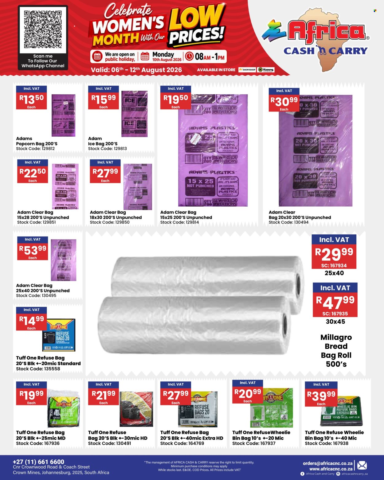 Africa Cash & Carry specials - 06/08/2026 - 12/08/2026. Page 52