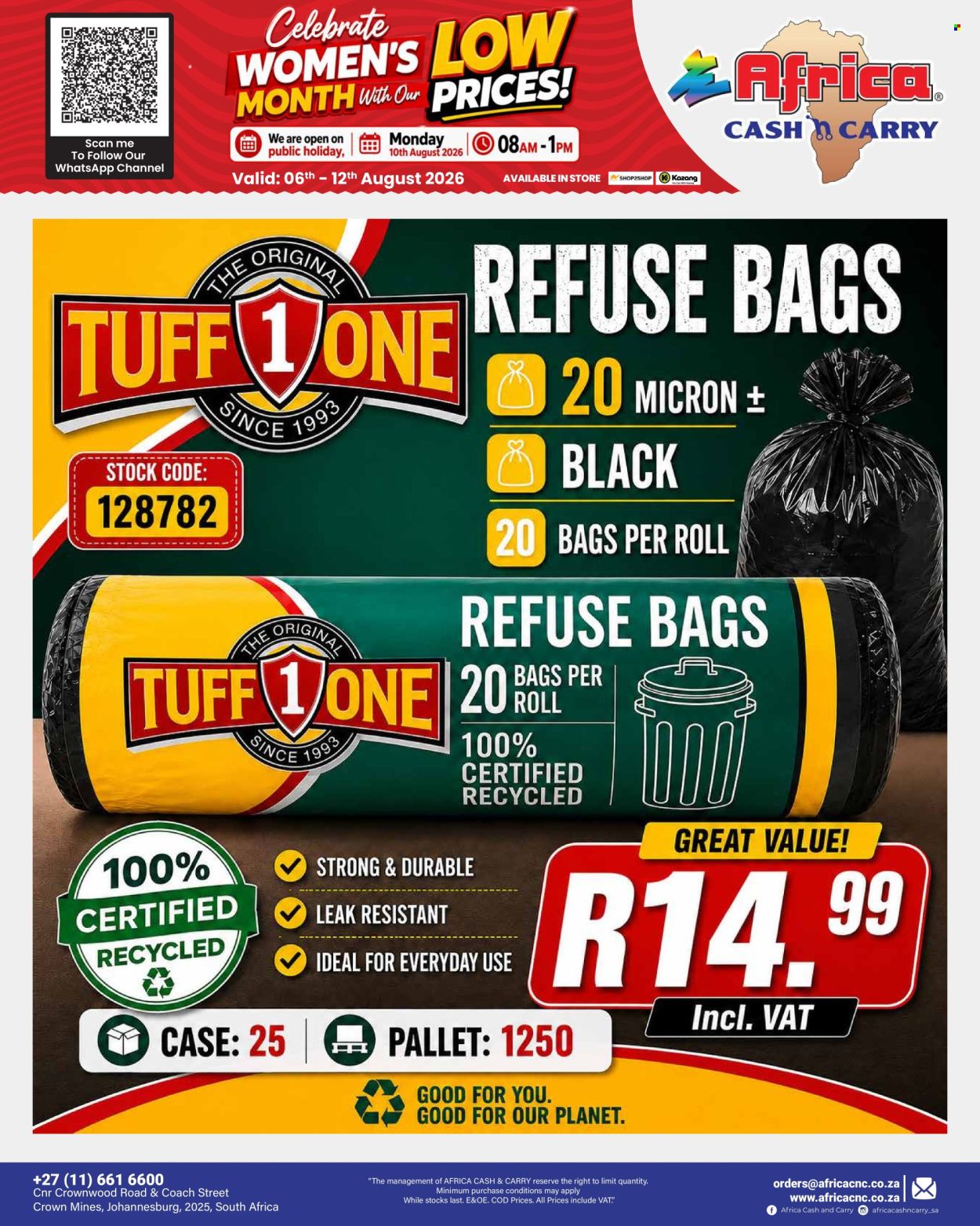 Africa Cash & Carry specials - 06/08/2026 - 12/08/2026. Page 53