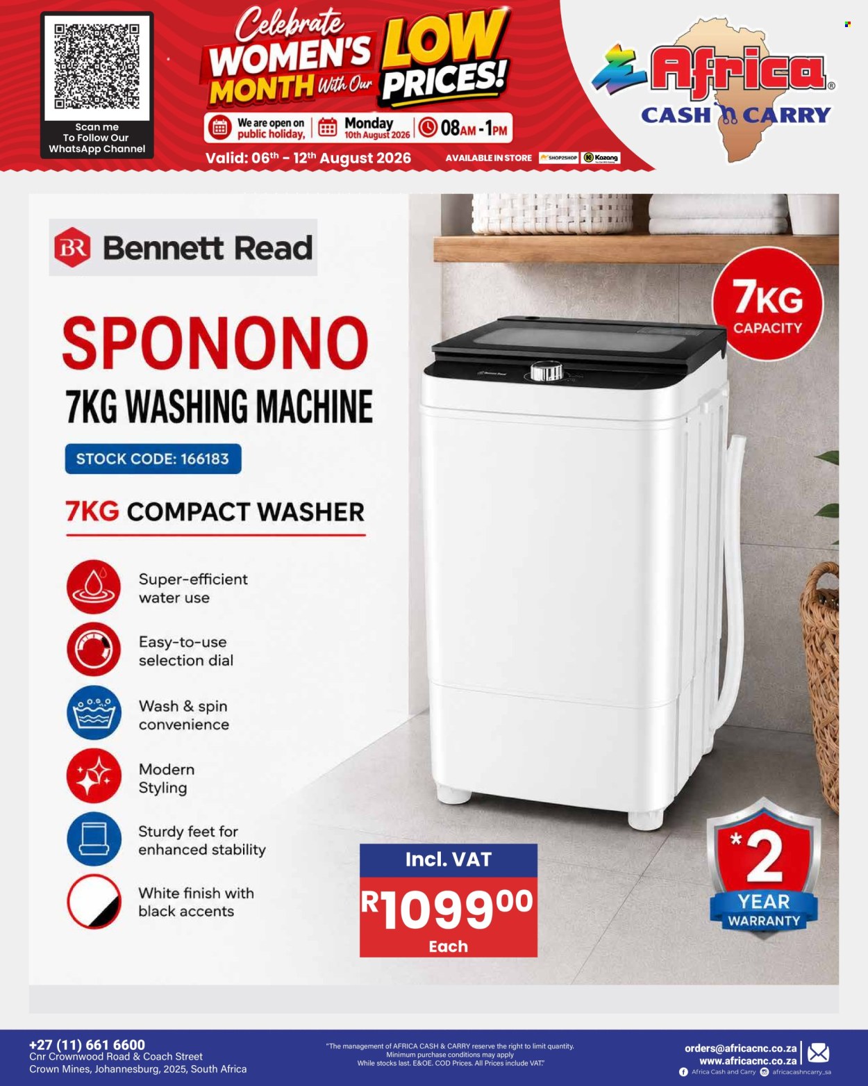 Africa Cash & Carry specials - 06/08/2026 - 12/08/2026. Page 55
