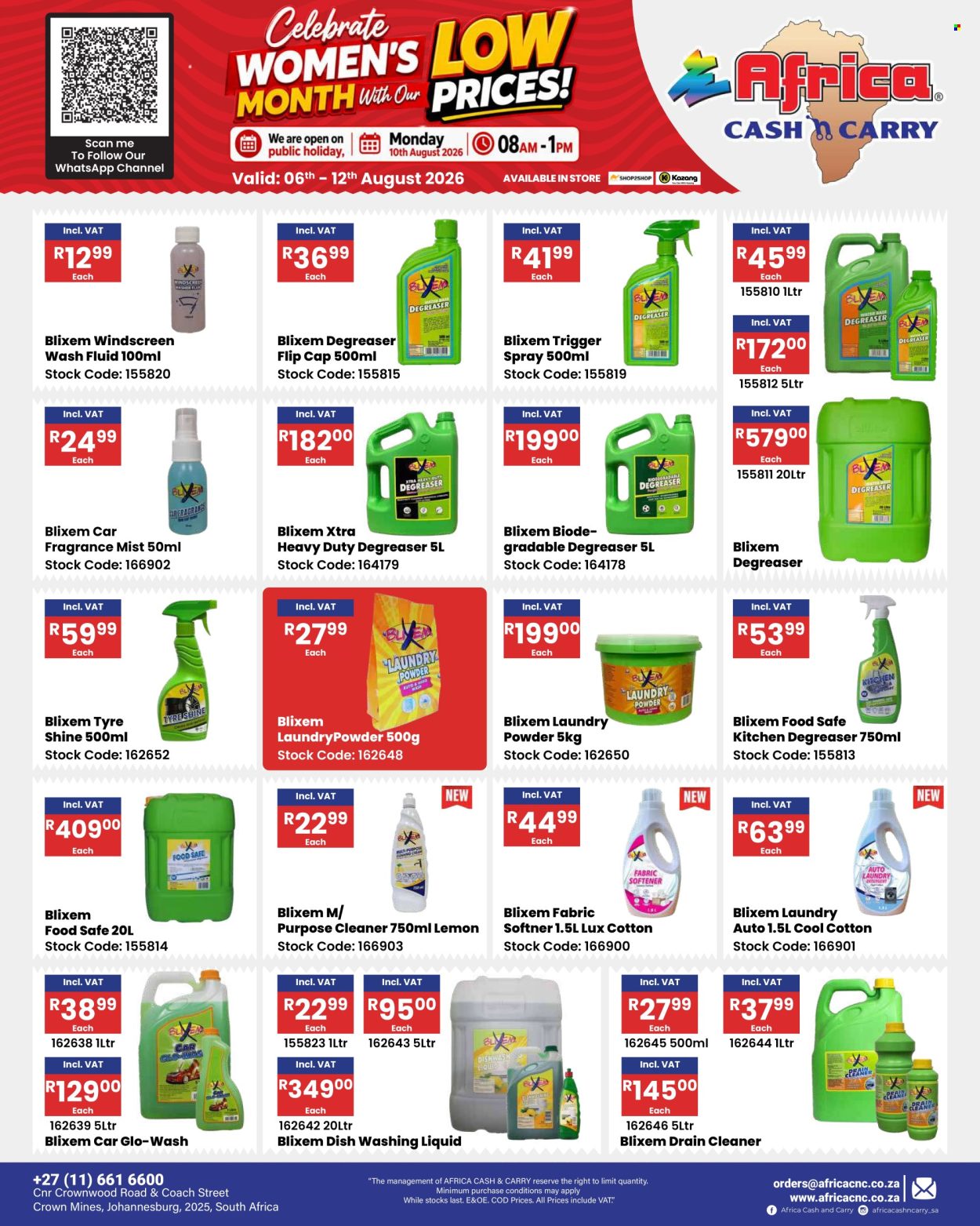 Africa Cash & Carry specials - 06/08/2026 - 12/08/2026. Page 56