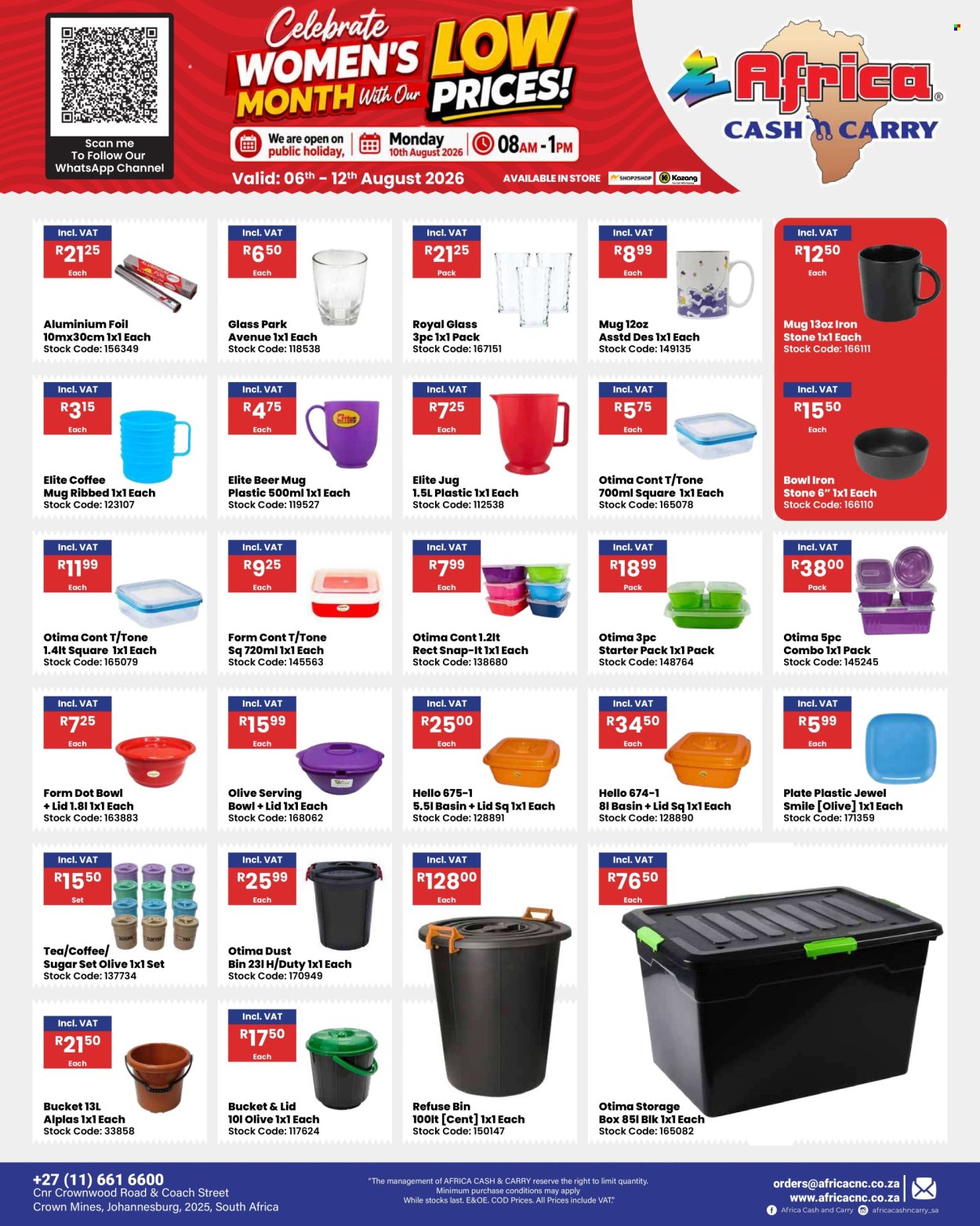 Africa Cash & Carry specials - 06/08/2026 - 12/08/2026. Page 57