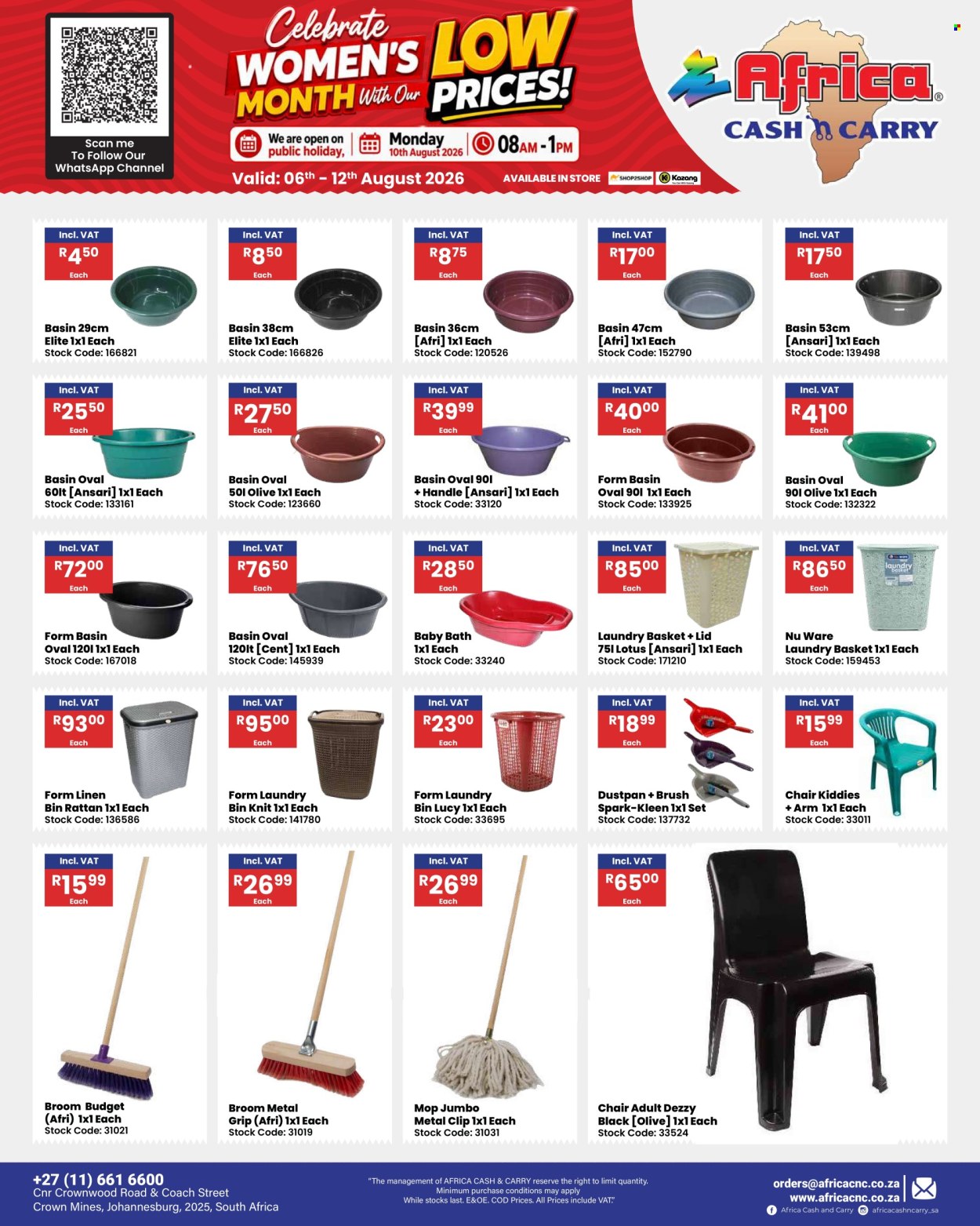 Africa Cash & Carry specials - 06/08/2026 - 12/08/2026. Page 58