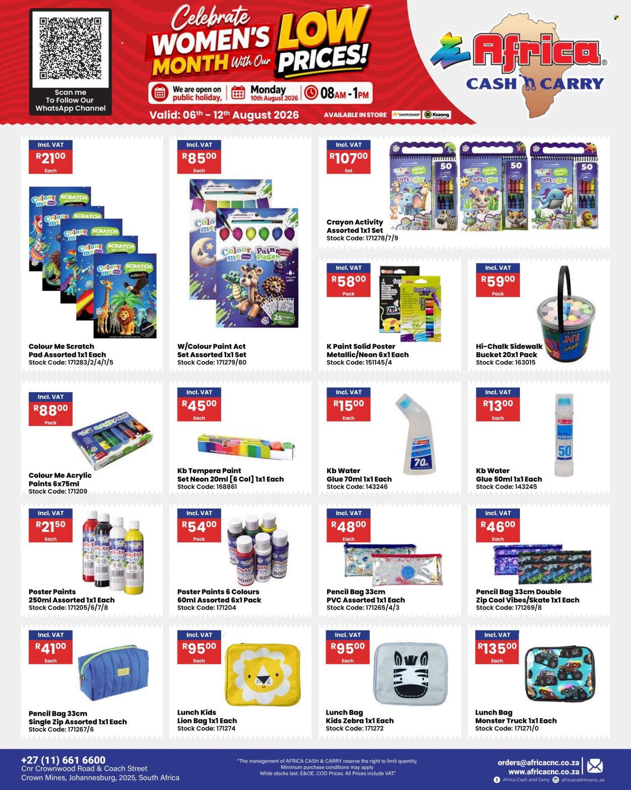 Africa Cash & Carry specials - 06/08/2026 - 12/08/2026. Page 59