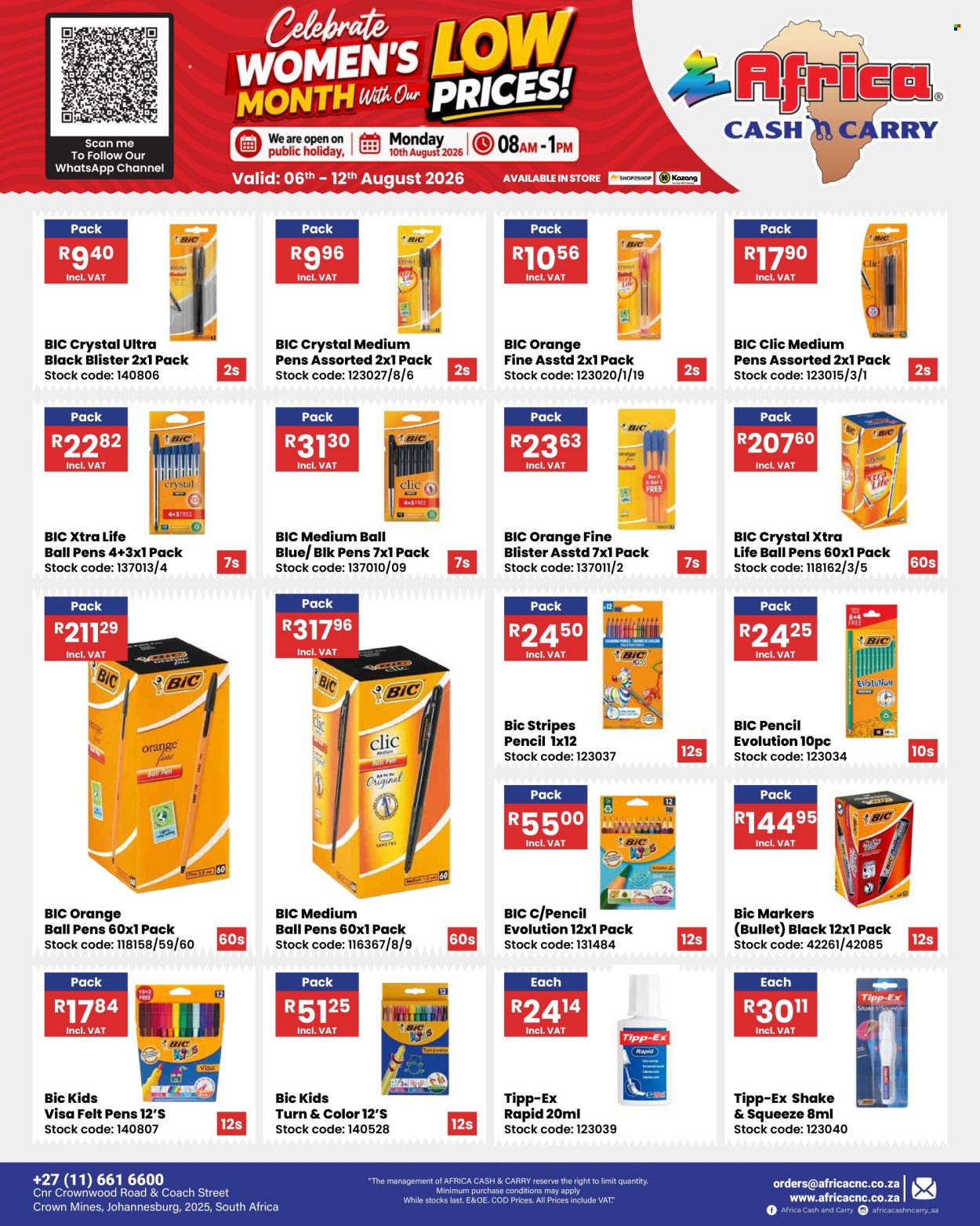 Africa Cash & Carry specials - 06/08/2026 - 12/08/2026. Page 60