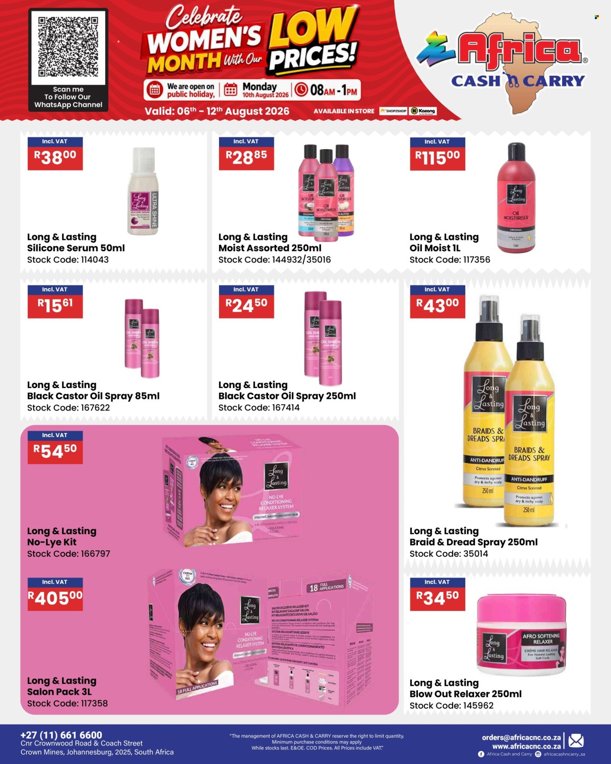 Africa Cash & Carry specials - 06/08/2026 - 12/08/2026. Page 62