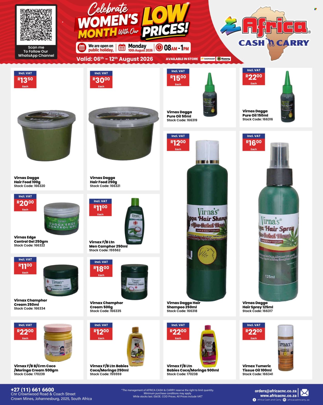 Africa Cash & Carry specials - 06/08/2026 - 12/08/2026. Page 65