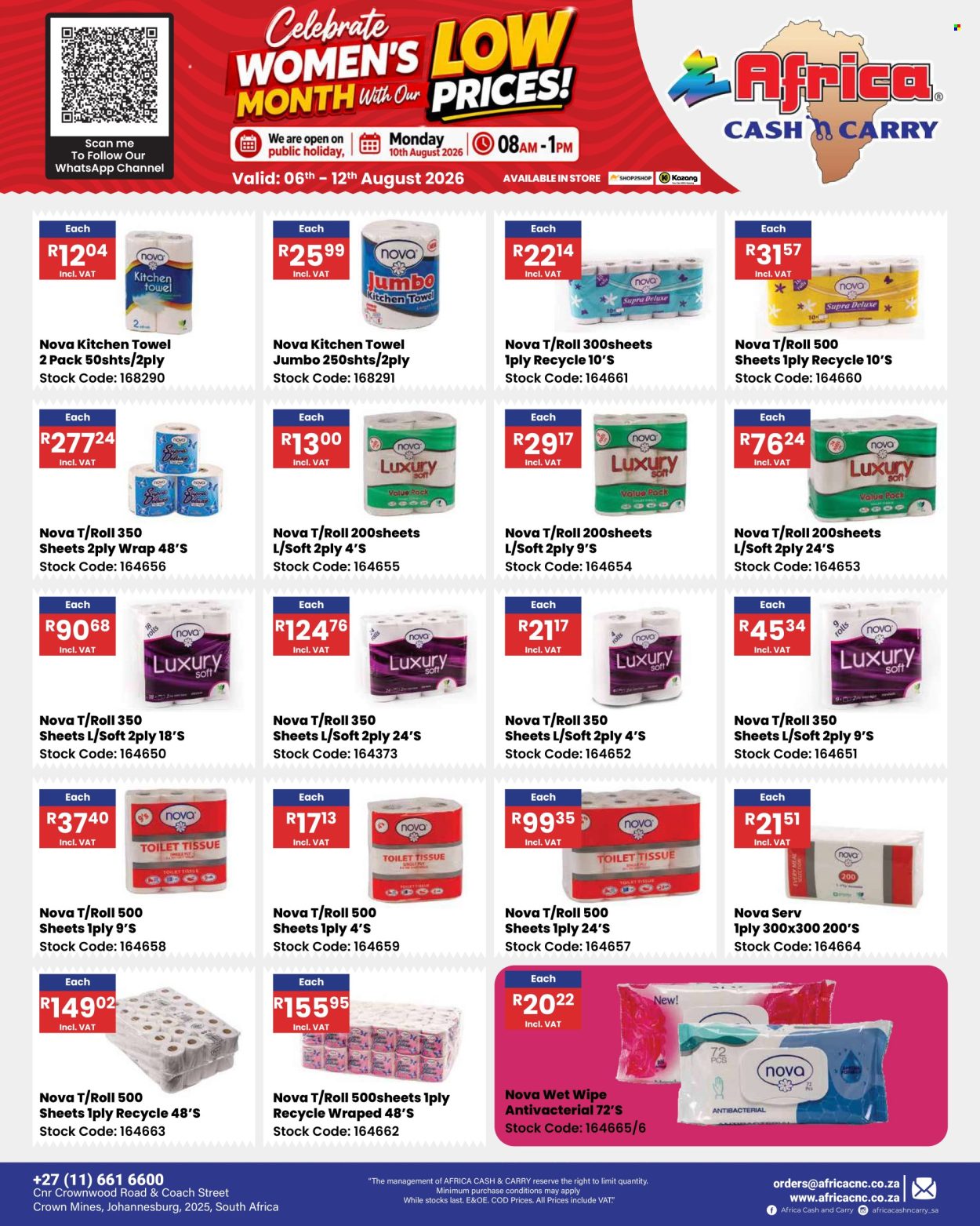 Africa Cash & Carry specials - 06/08/2026 - 12/08/2026. Page 66