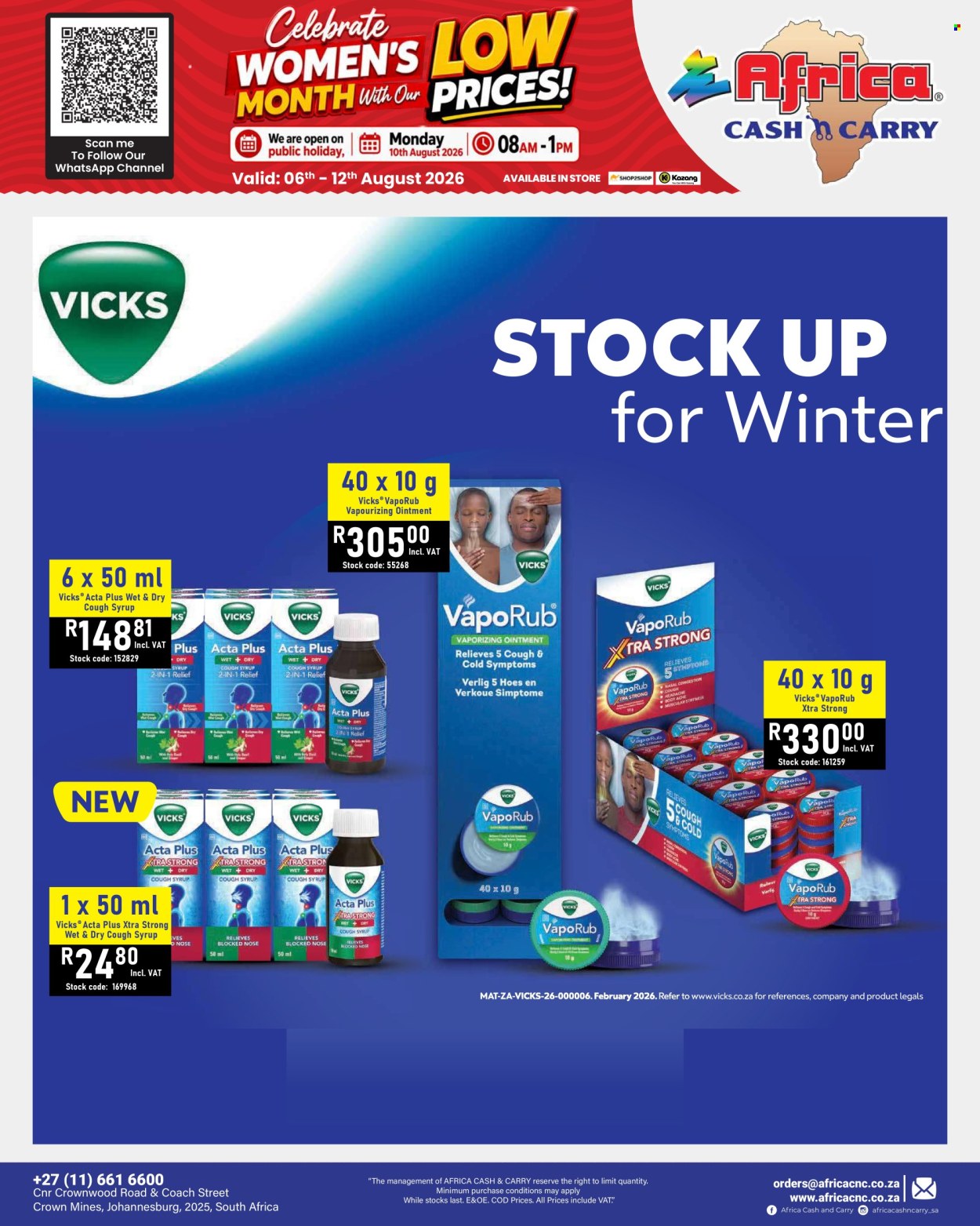 Africa Cash & Carry specials - 06/08/2026 - 12/08/2026. Page 68
