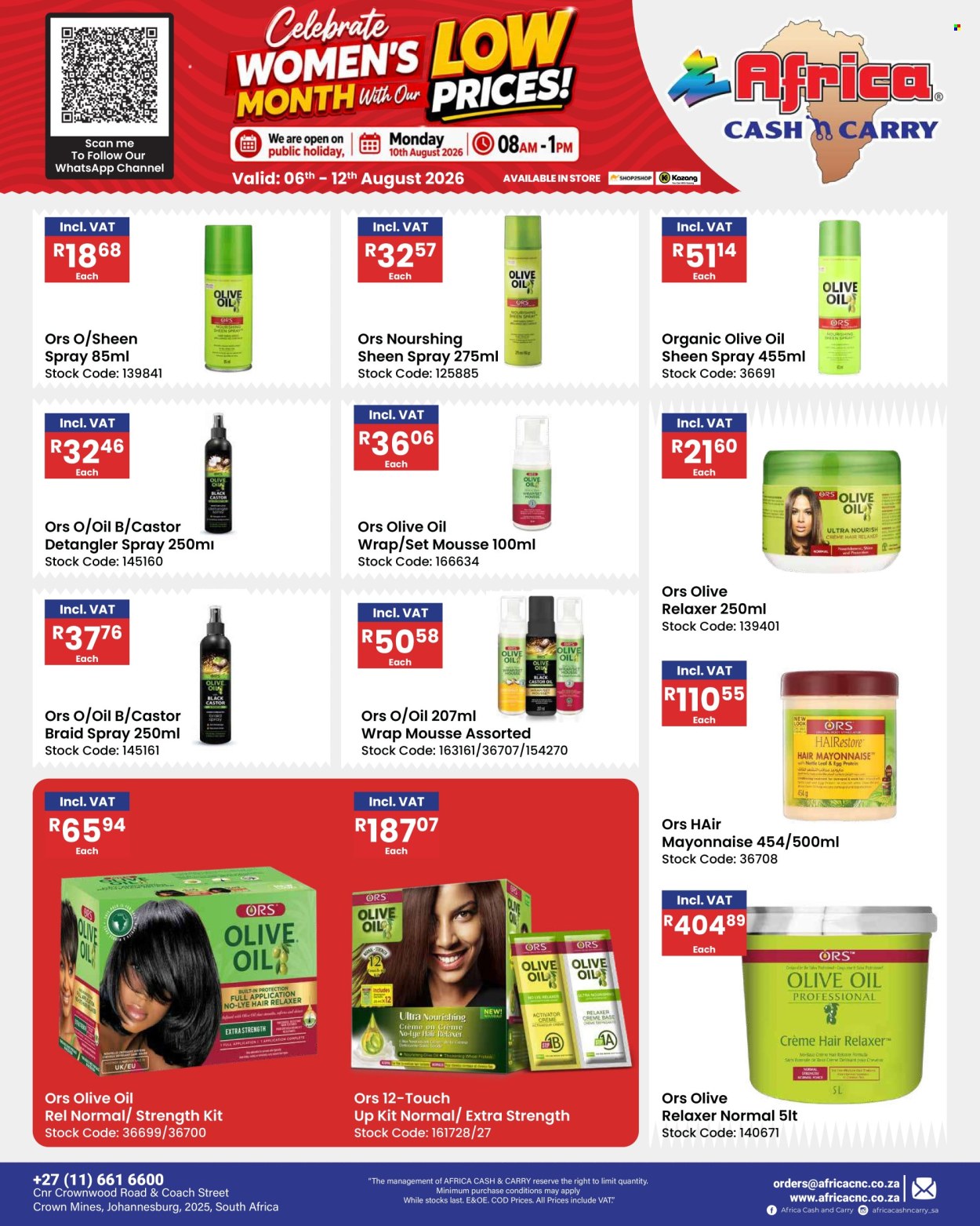 Africa Cash & Carry specials - 06/08/2026 - 12/08/2026. Page 72