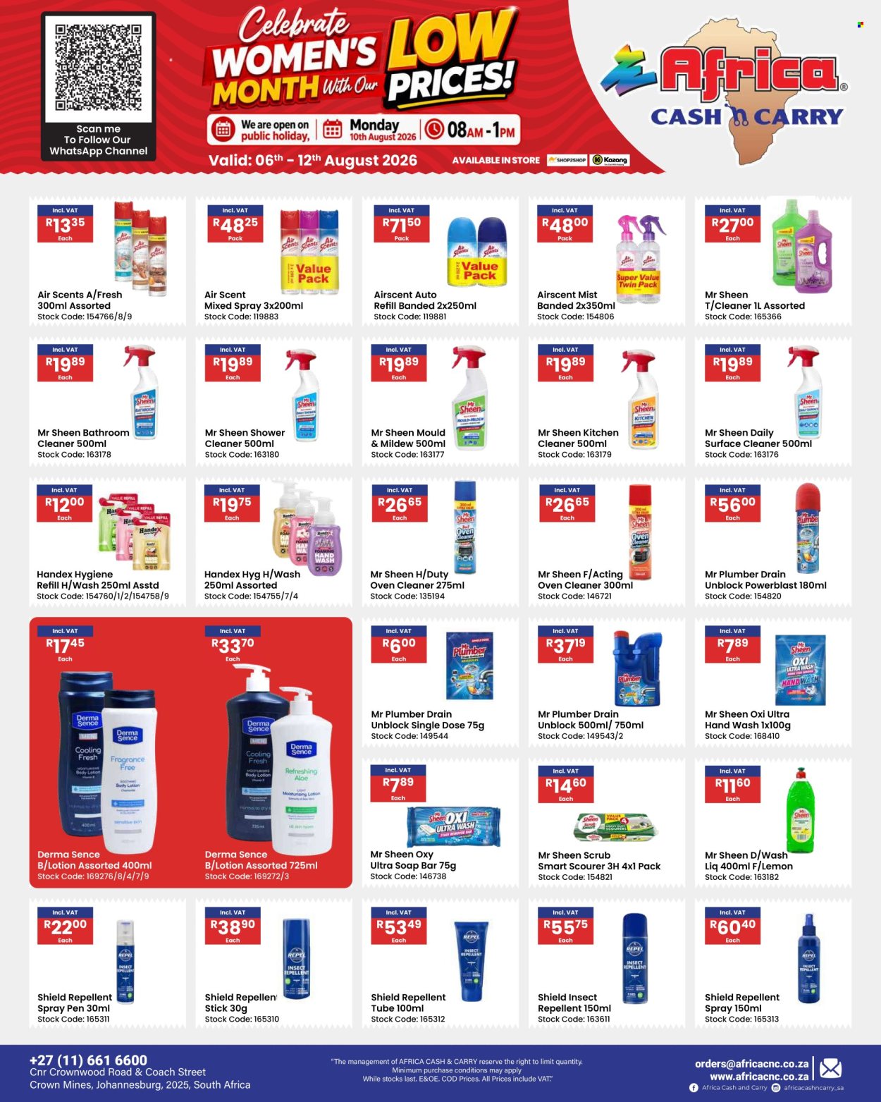 Africa Cash & Carry specials - 06/08/2026 - 12/08/2026. Page 74