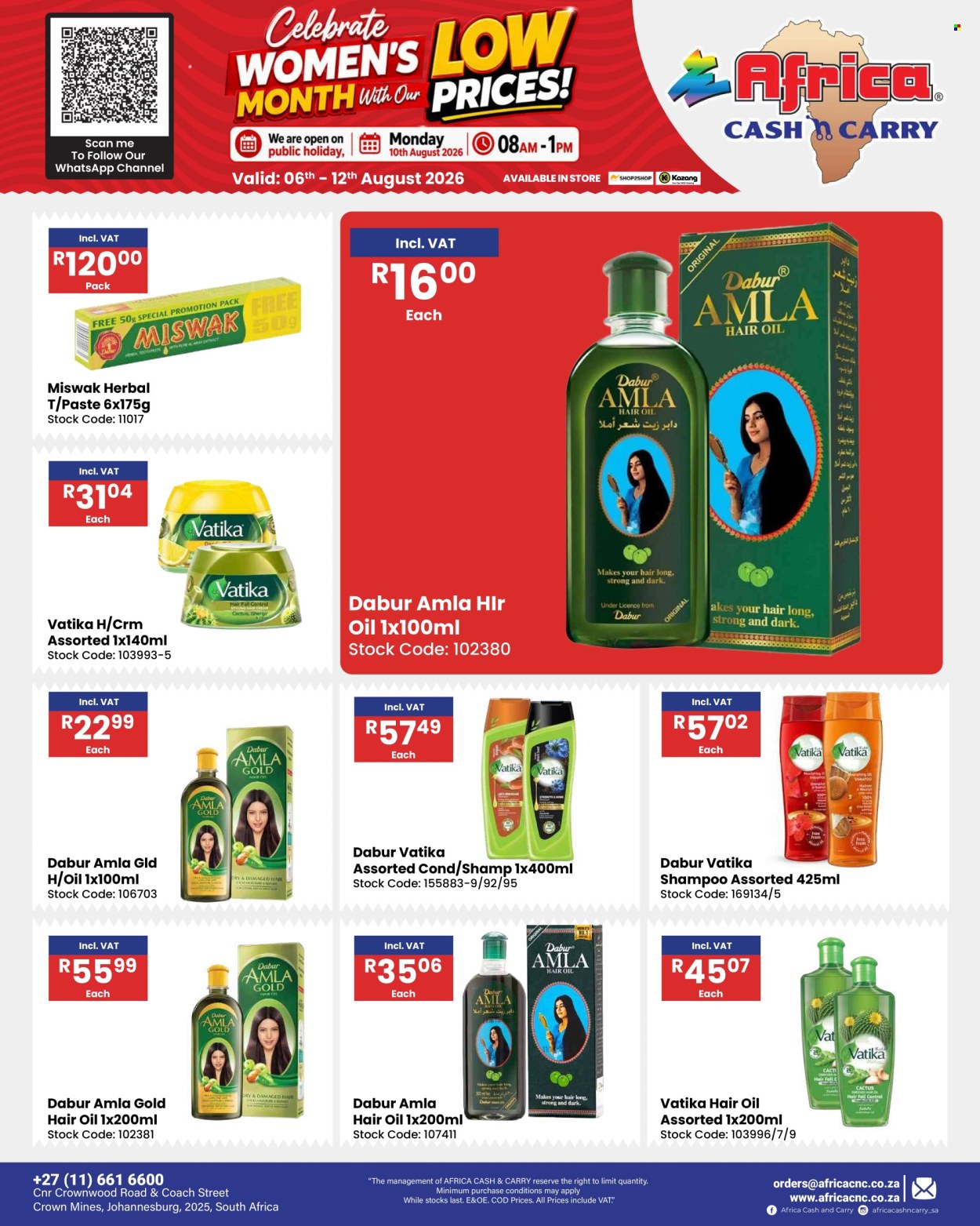 Africa Cash & Carry specials - 06/08/2026 - 12/08/2026. Page 75