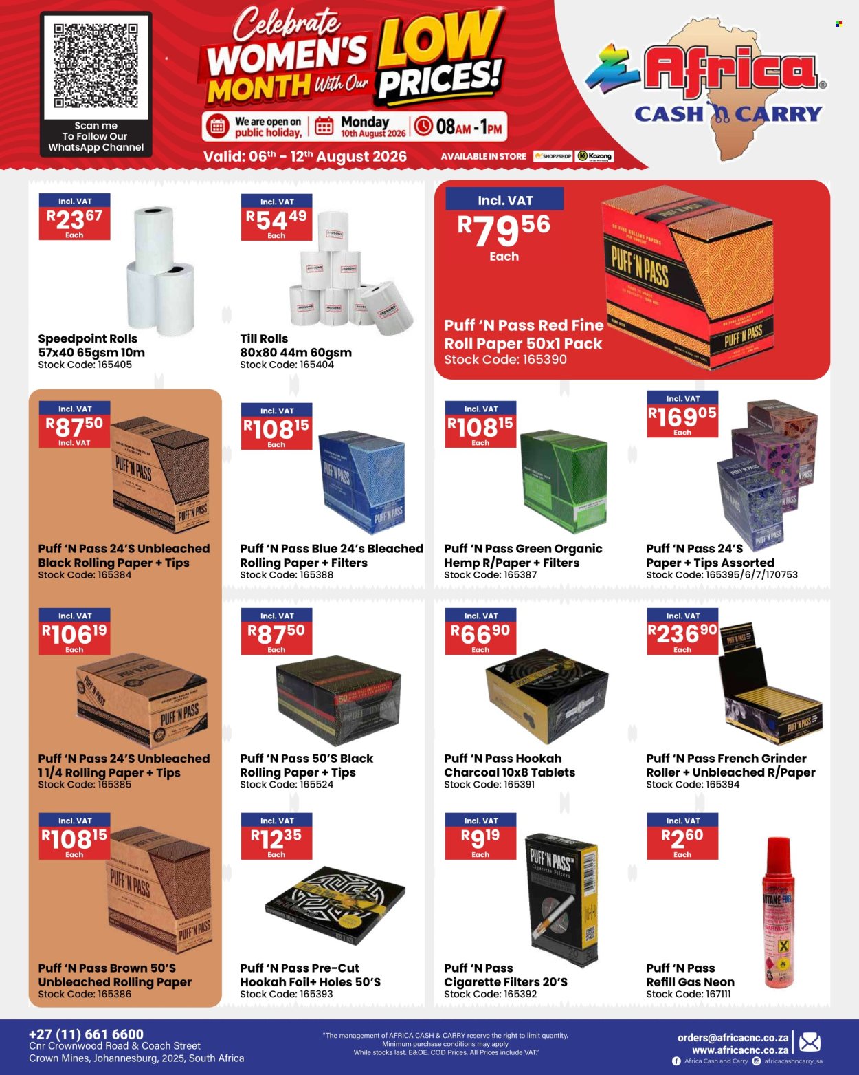 Africa Cash & Carry specials - 06/08/2026 - 12/08/2026. Page 76