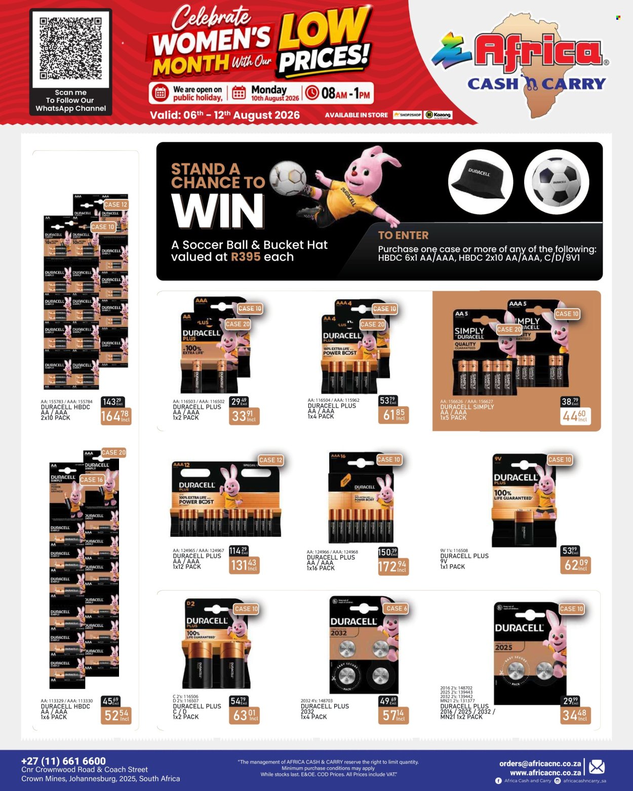 Africa Cash & Carry specials - 06/08/2026 - 12/08/2026. Page 77