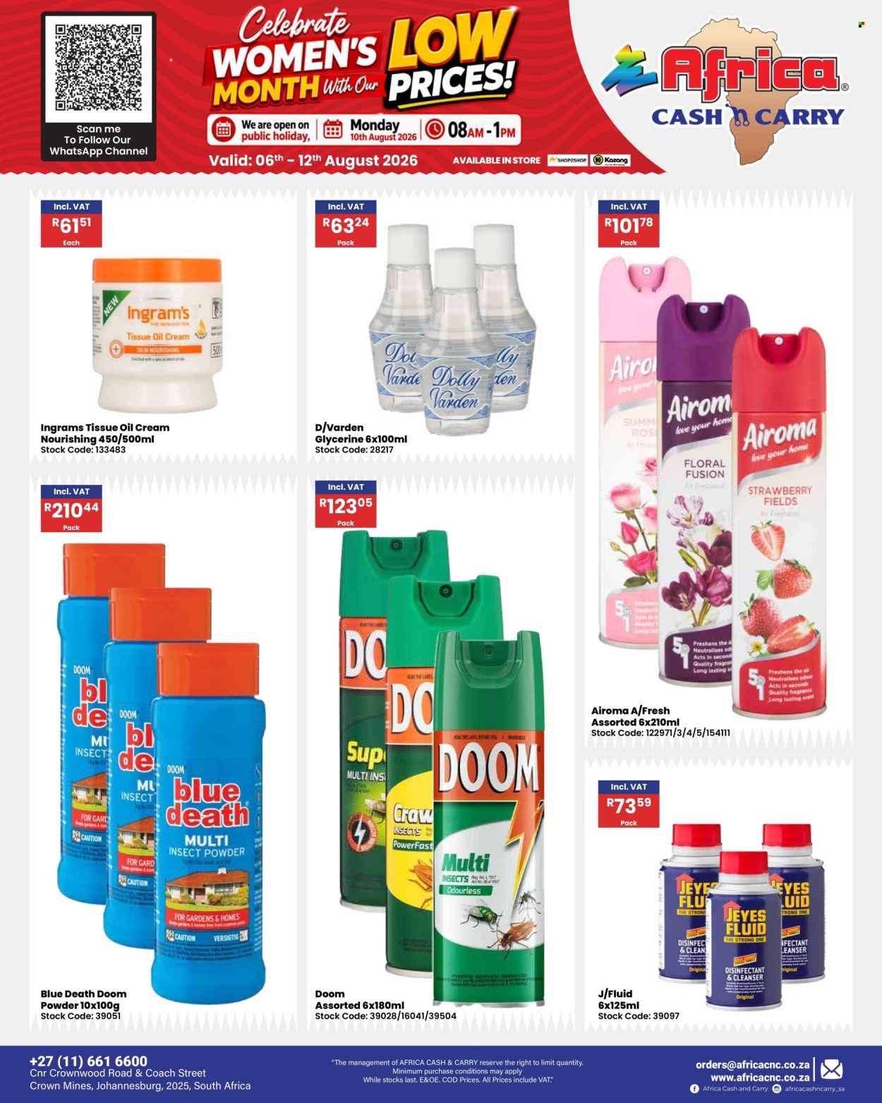 Africa Cash & Carry specials - 06/08/2026 - 12/08/2026. Page 78