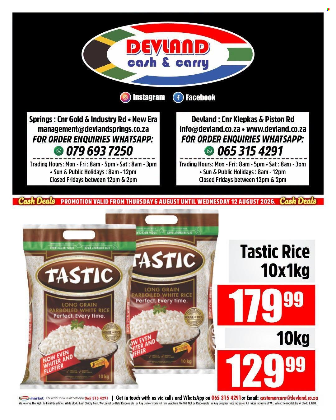 Devland specials - 06/08/2026 - 12/08/2026. Page 3