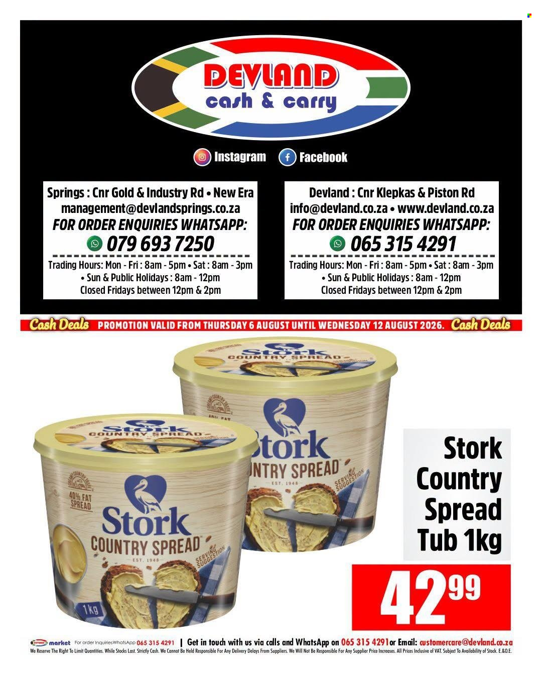 Devland specials - 06/08/2026 - 12/08/2026. Page 4