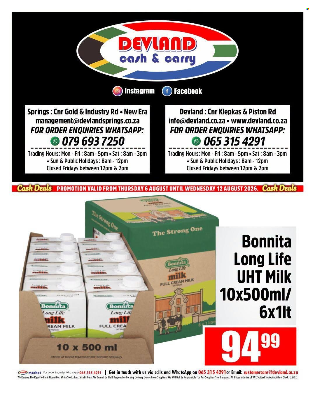 Devland specials - 06/08/2026 - 12/08/2026. Page 5