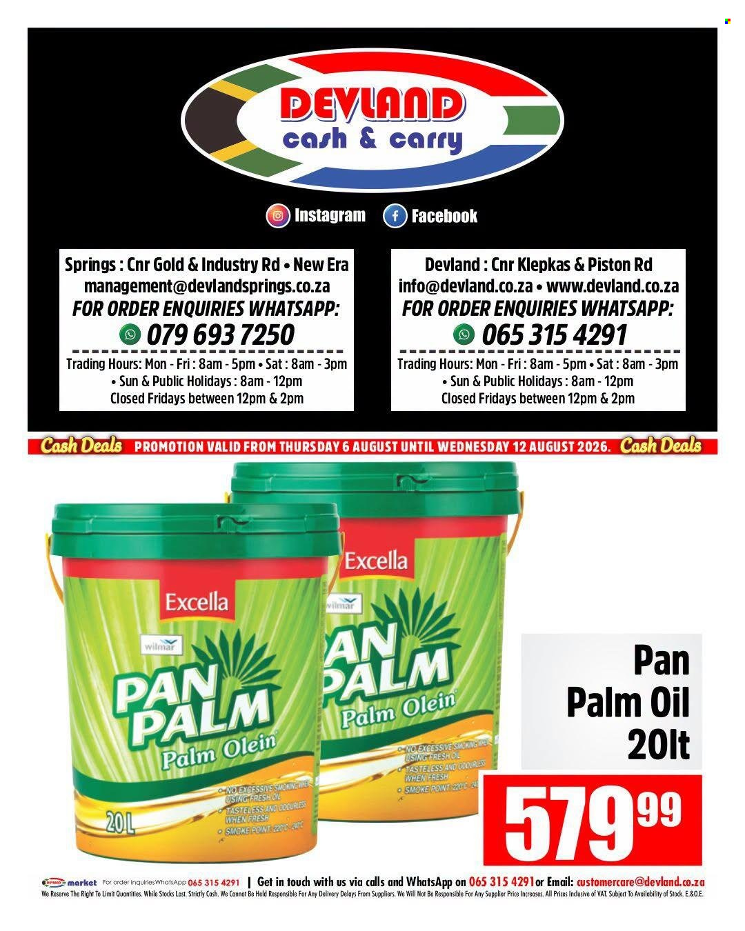 Devland specials - 06/08/2026 - 12/08/2026. Page 6