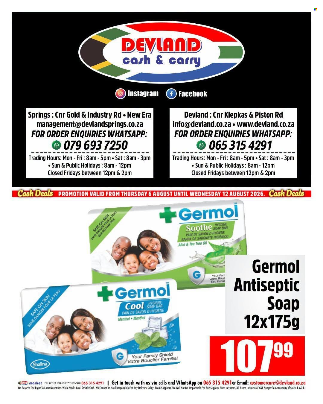 Devland specials - 06/08/2026 - 12/08/2026. Page 7