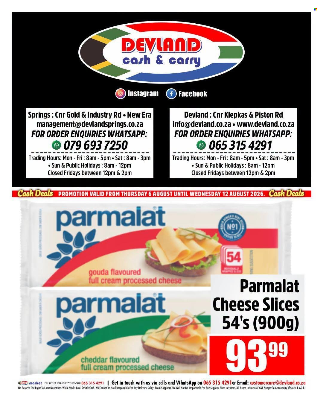 Devland specials - 06/08/2026 - 12/08/2026. Page 10