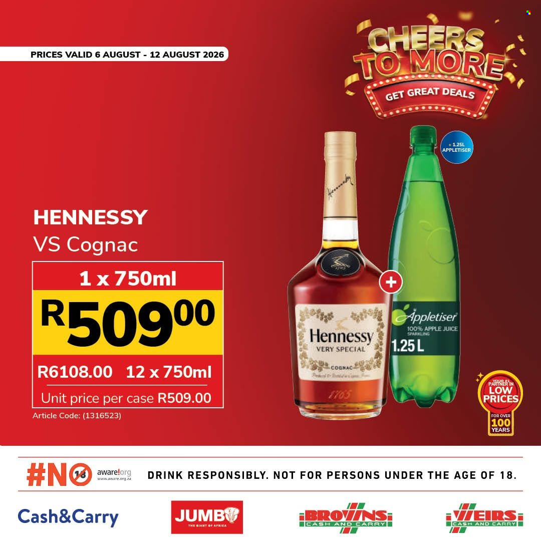 Jumbo Cash & Carry specials - 06/08/2026 - 12/08/2026. Page 18