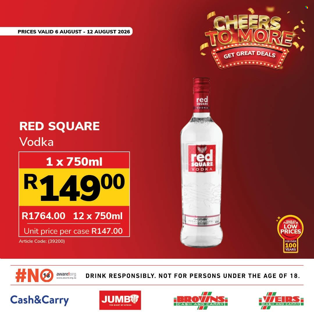 Jumbo Cash & Carry specials - 06/08/2026 - 12/08/2026. Page 20