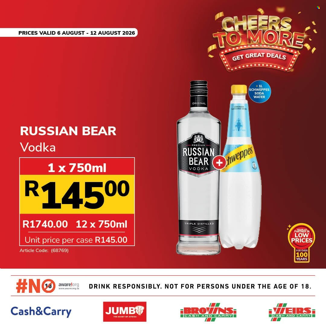 Jumbo Cash & Carry specials - 06/08/2026 - 12/08/2026. Page 21