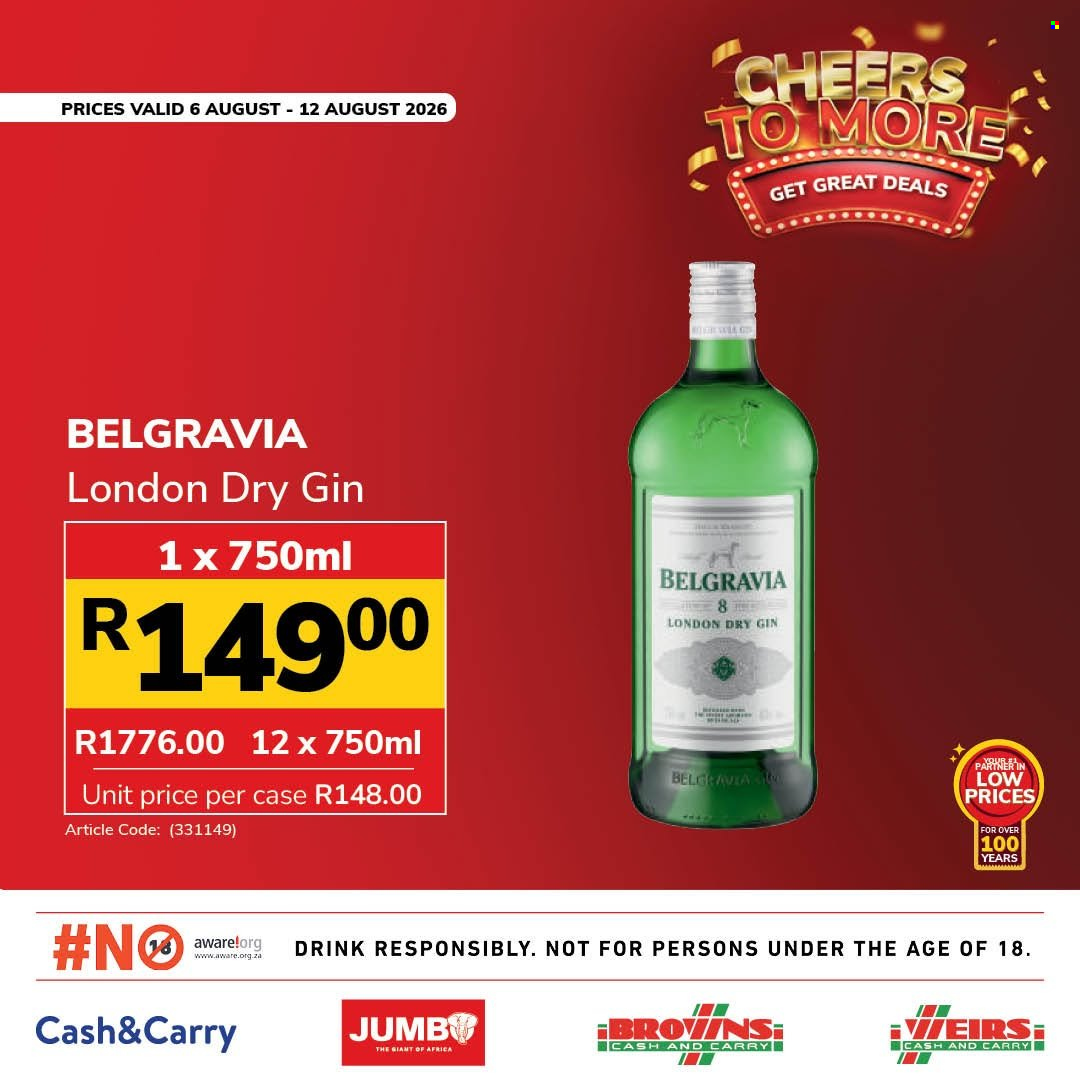 Jumbo Cash & Carry specials - 06/08/2026 - 12/08/2026. Page 22