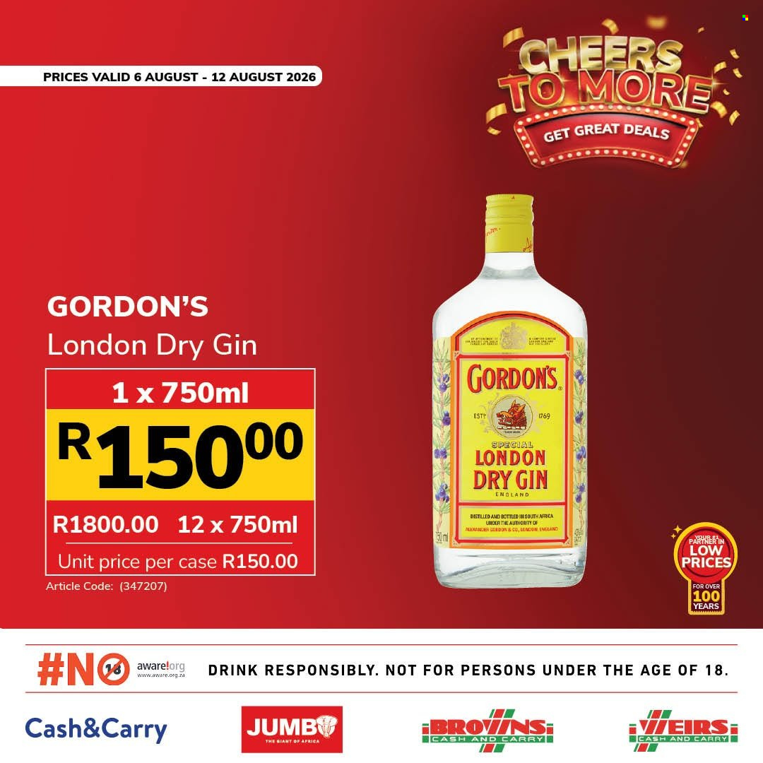 Jumbo Cash & Carry specials - 06/08/2026 - 12/08/2026. Page 23