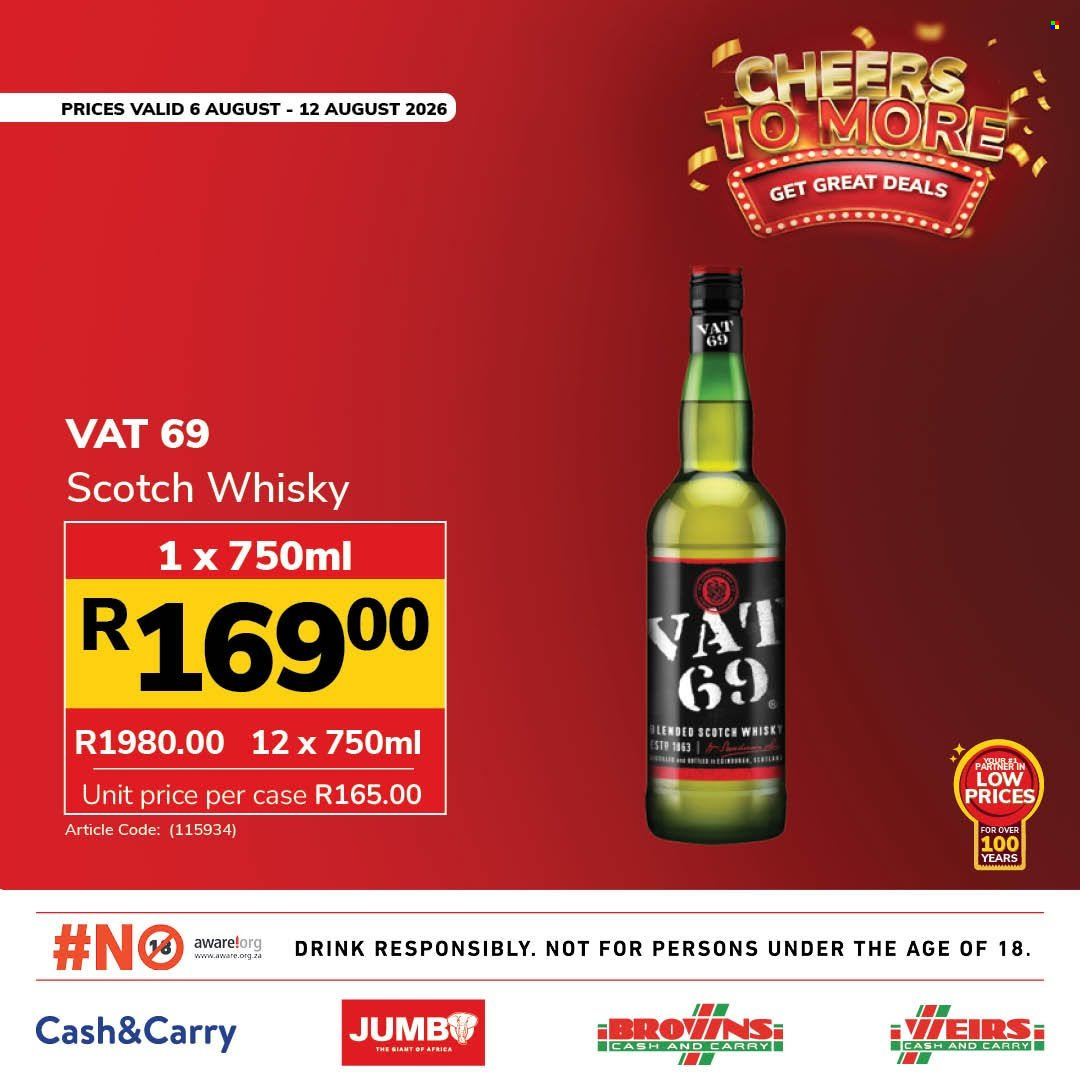 Jumbo Cash & Carry specials - 06/08/2026 - 12/08/2026. Page 24