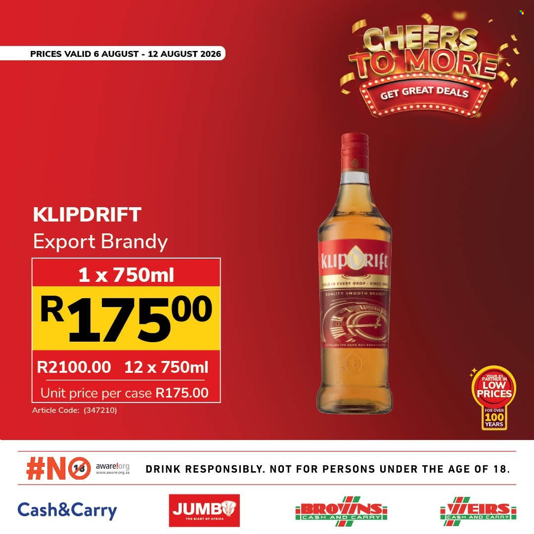 Jumbo Cash & Carry specials - 06/08/2026 - 12/08/2026. Page 25