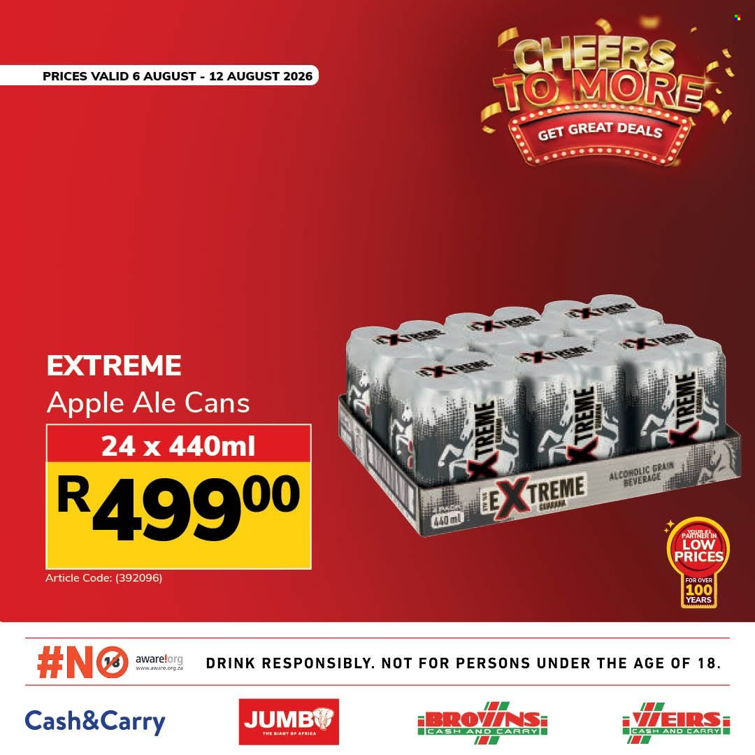 Jumbo Cash & Carry specials - 06/08/2026 - 12/08/2026. Page 26