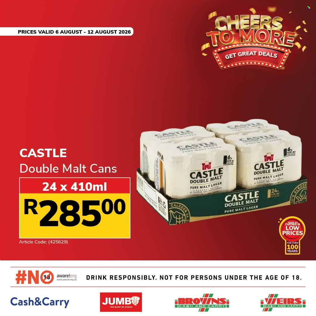 Jumbo Cash & Carry specials - 06/08/2026 - 12/08/2026. Page 27